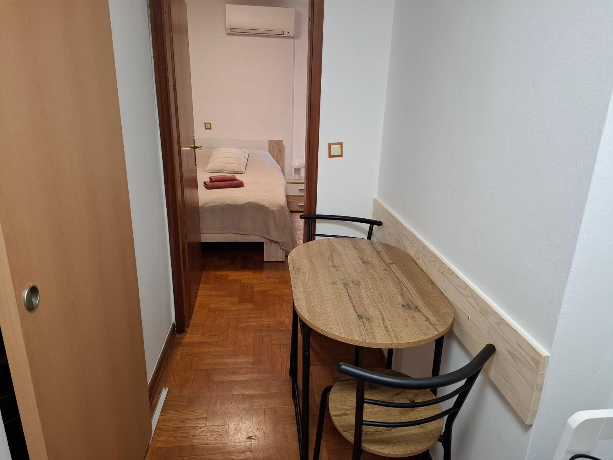 Apartmani Delas 2 Pjescana Uvala Esterno foto