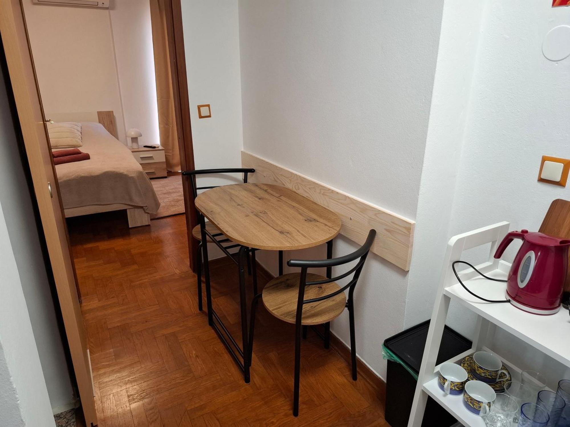 Apartmani Delas 2 Pjescana Uvala Esterno foto